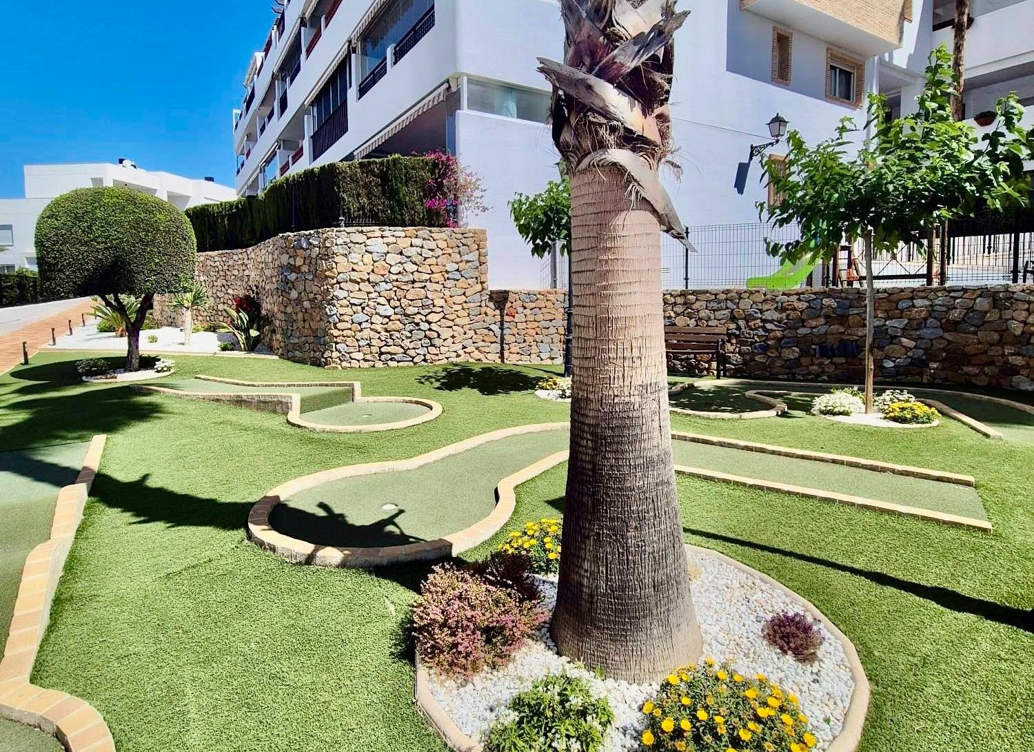 Terrace in apartment for sale in Orihuela Costa