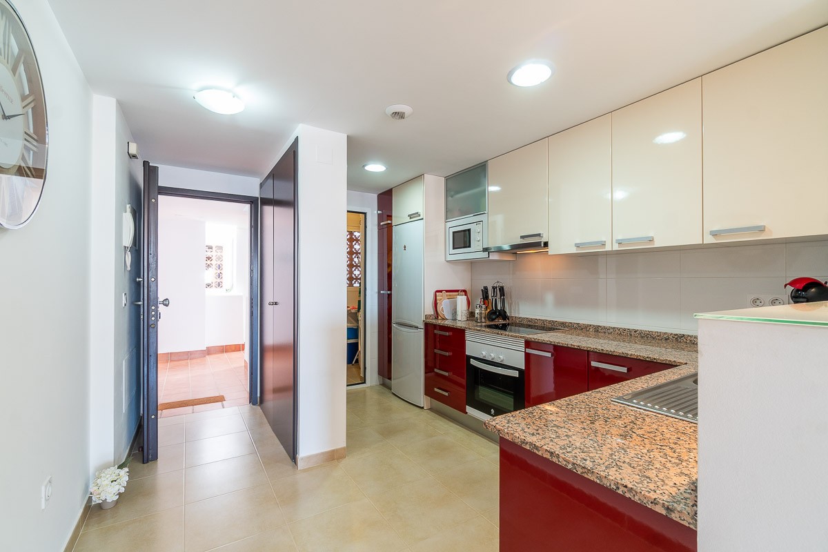 Terrace in apartment for sale in Orihuela Costa