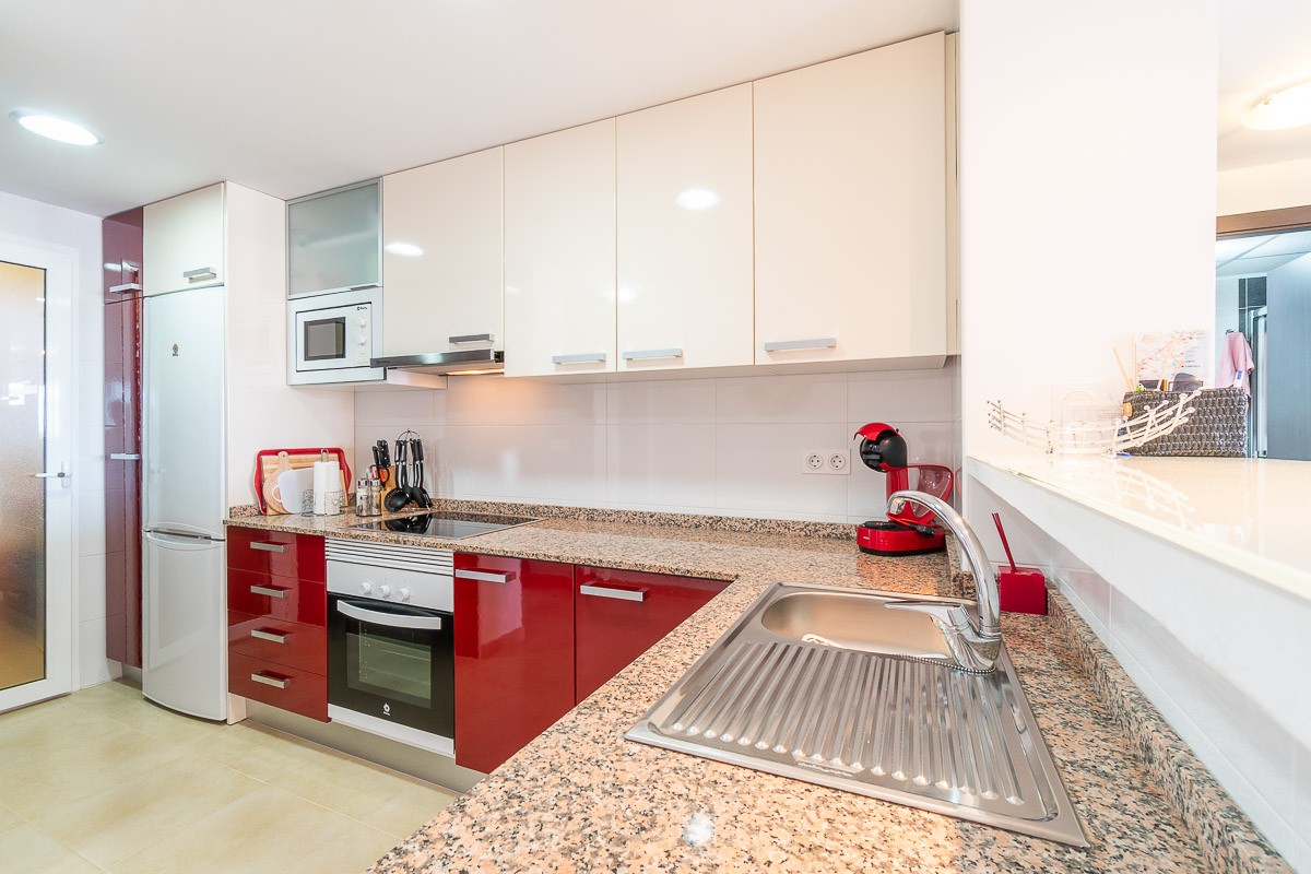 Garden in apartment for sale in Orihuela Costa