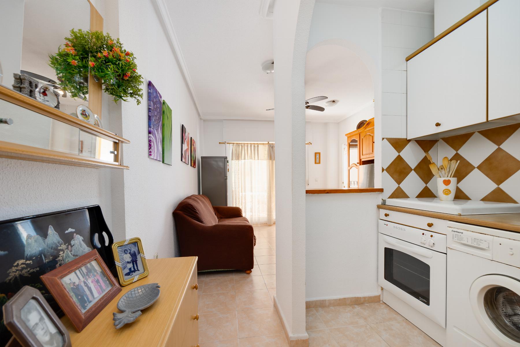 Exterior view in bungalow for sale in Torrevieja