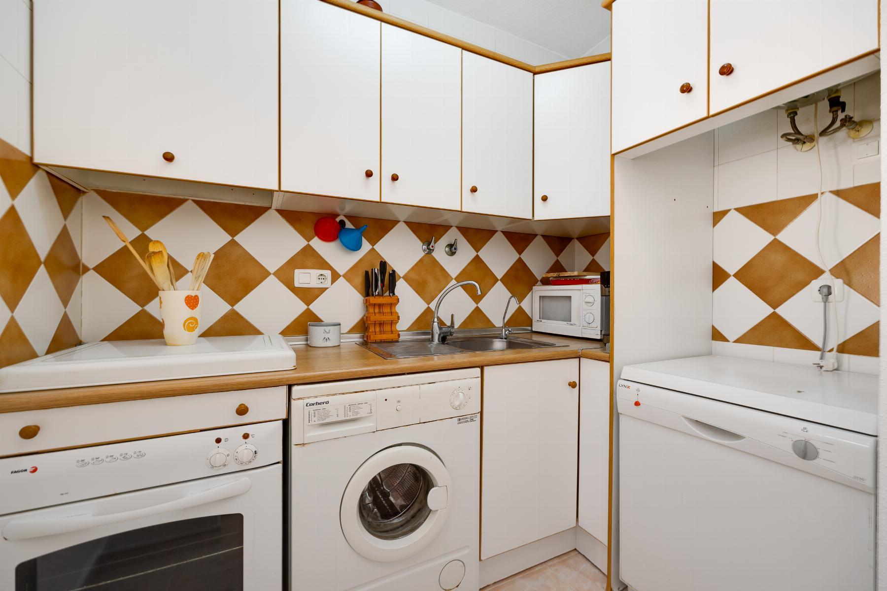 Living room in bungalow for sale in Torrevieja