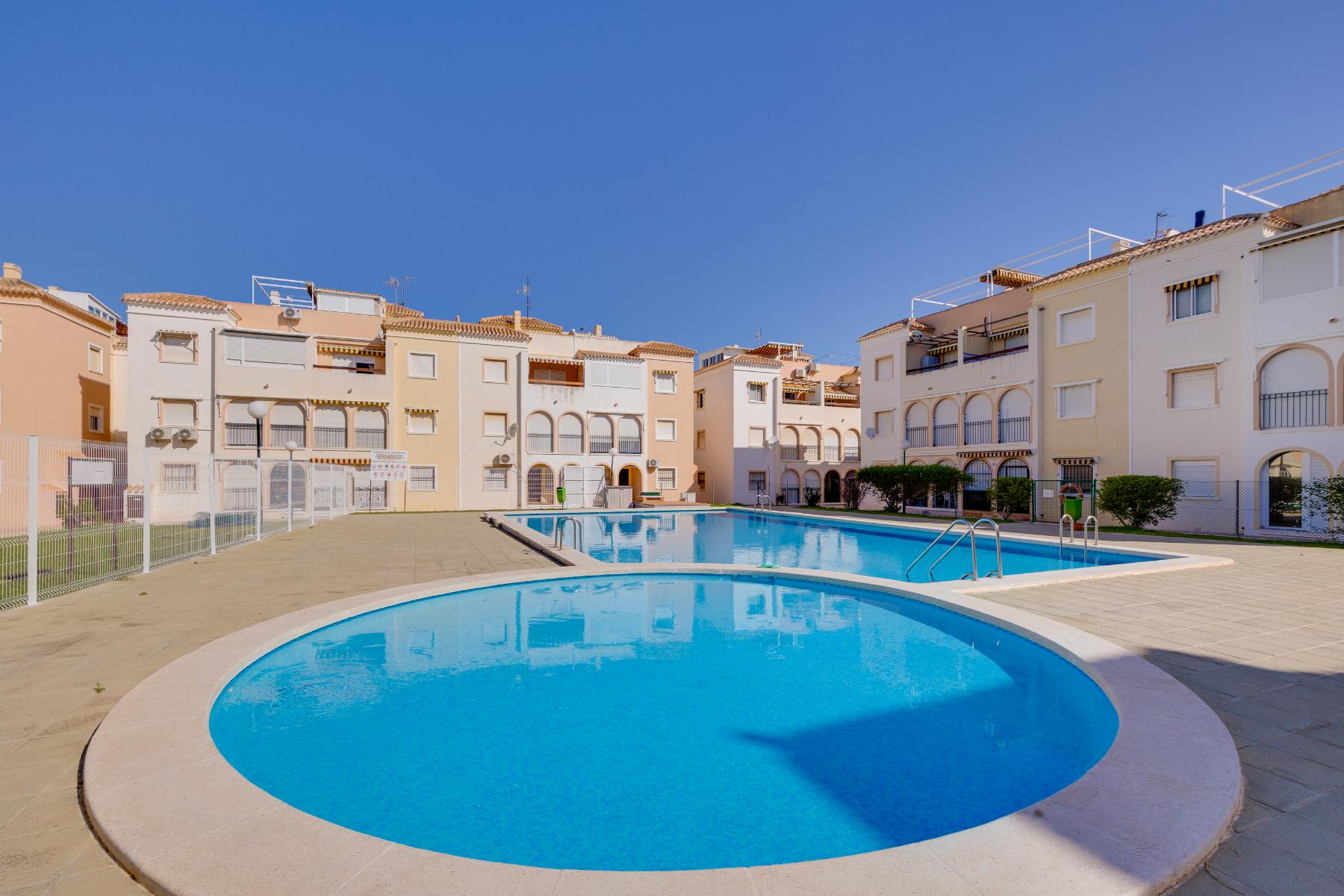 Living room in bungalow for sale in Torrevieja