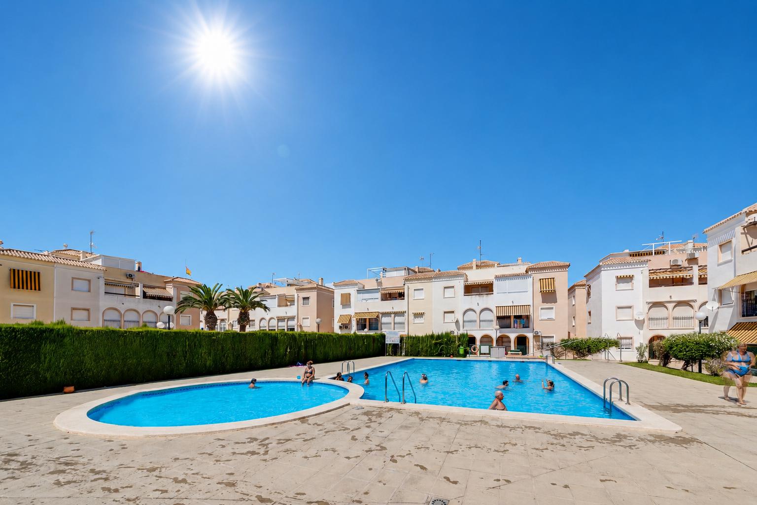 Kitchen in bungalow for sale in Torrevieja
