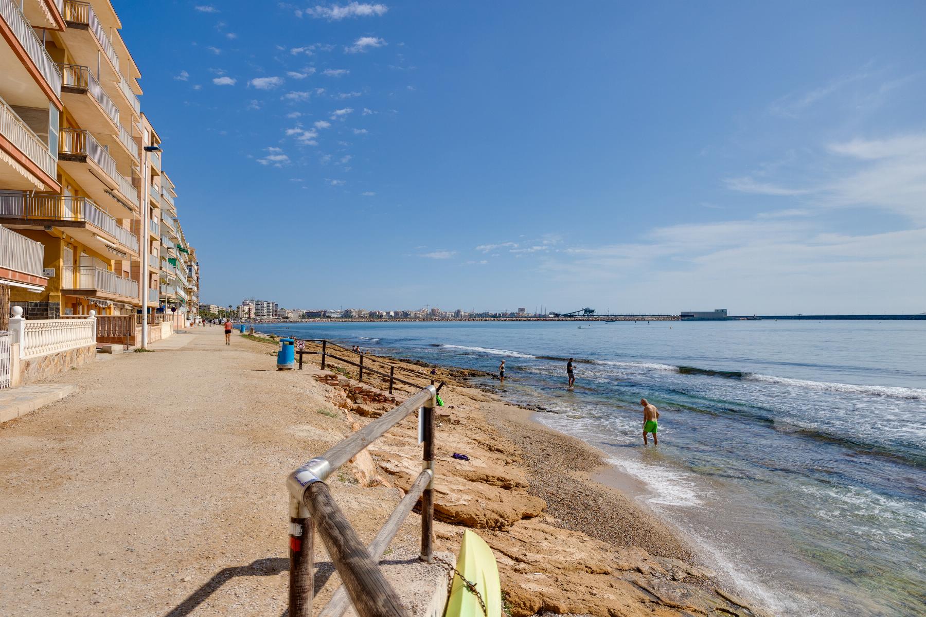 Exterior view in bungalow for sale in Torrevieja