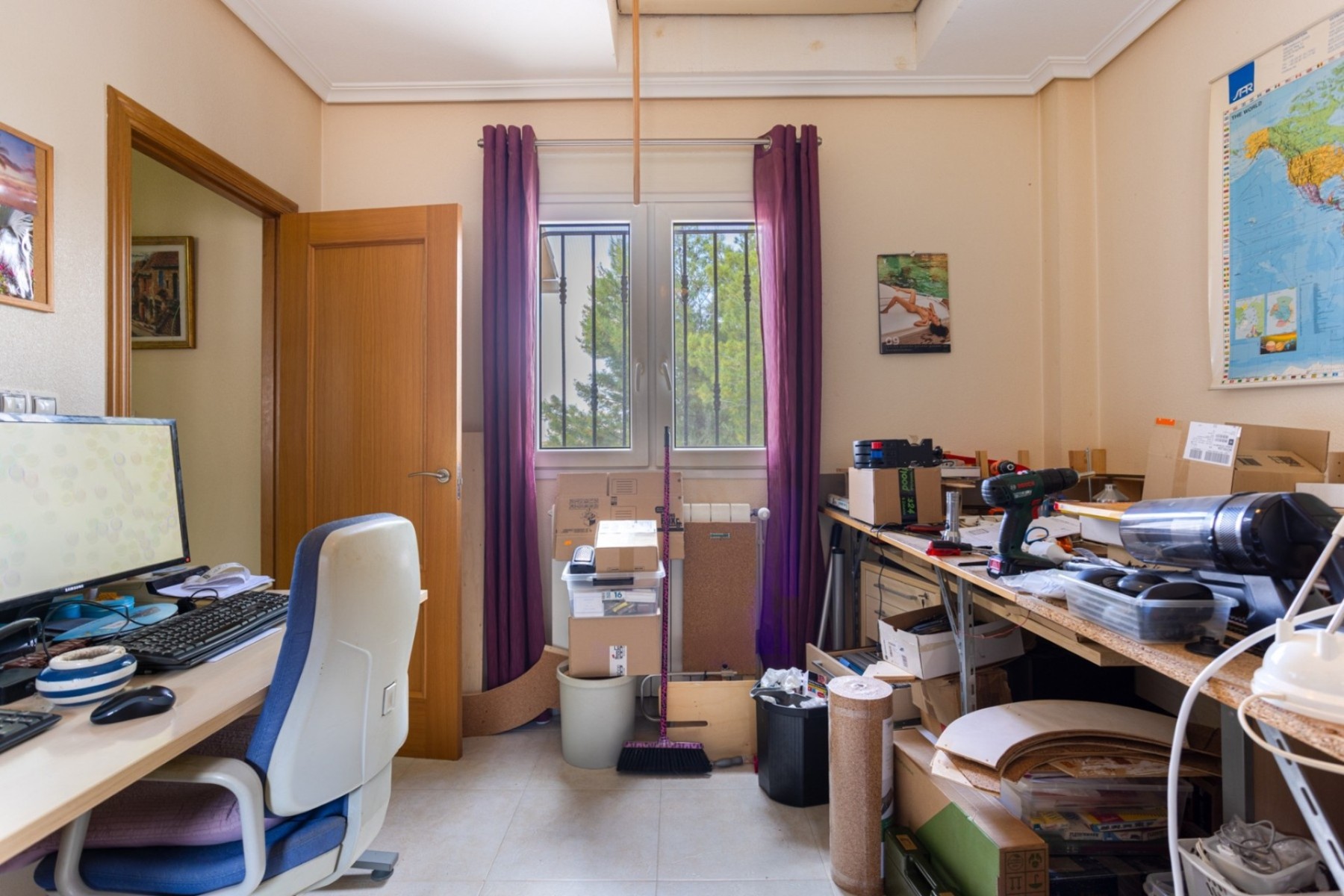 Kitchen in villa for sale in La Zarza