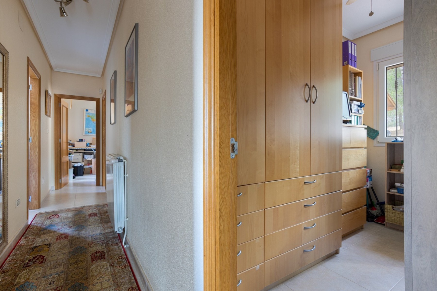 Bathroom in villa for sale in La Zarza