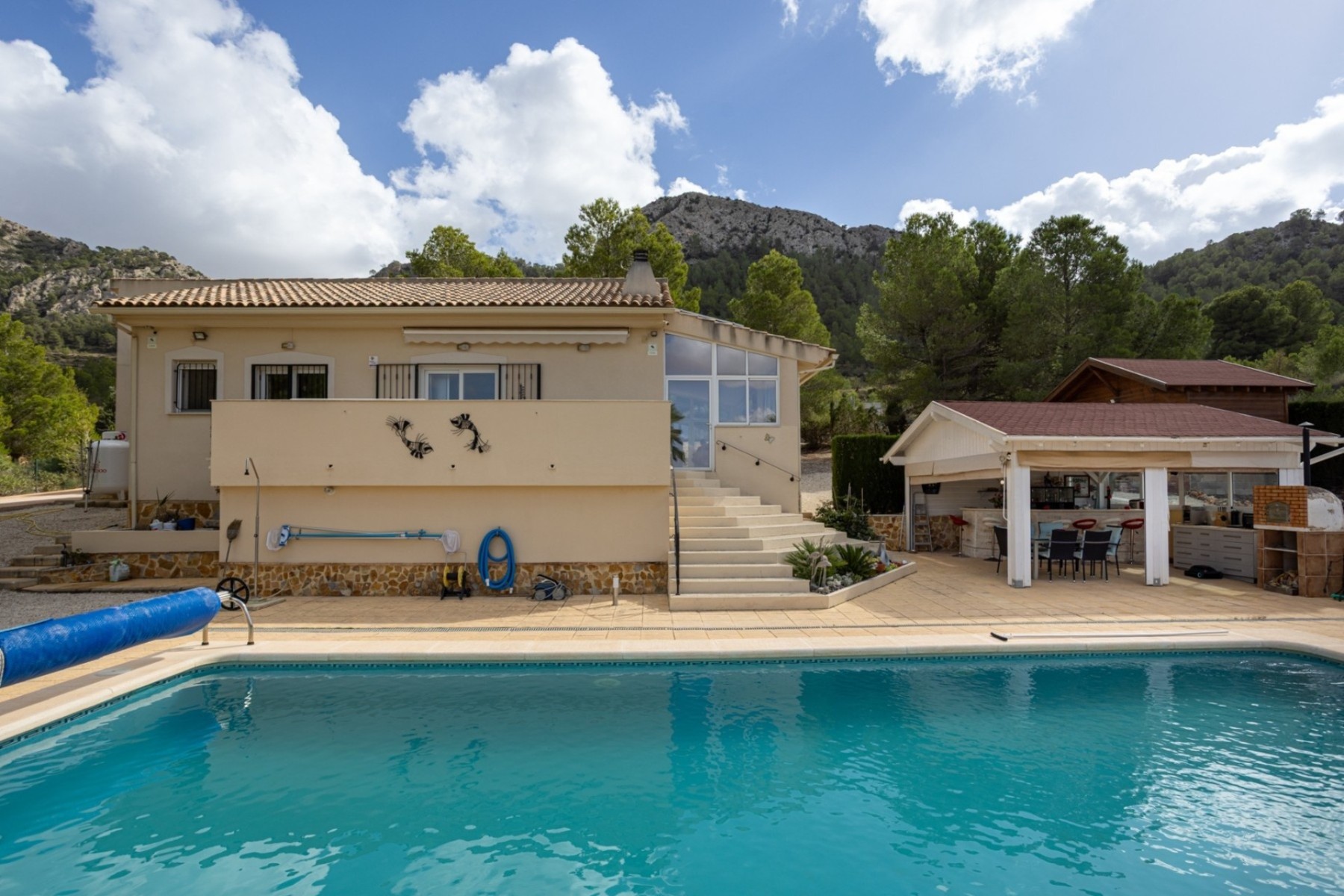 Kitchen in villa for sale in La Zarza
