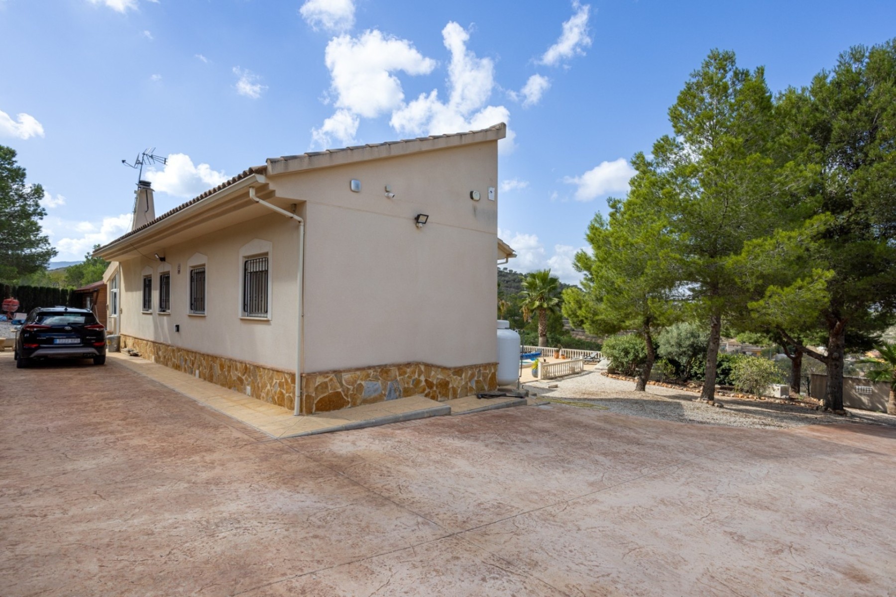 Bathroom in villa for sale in La Zarza