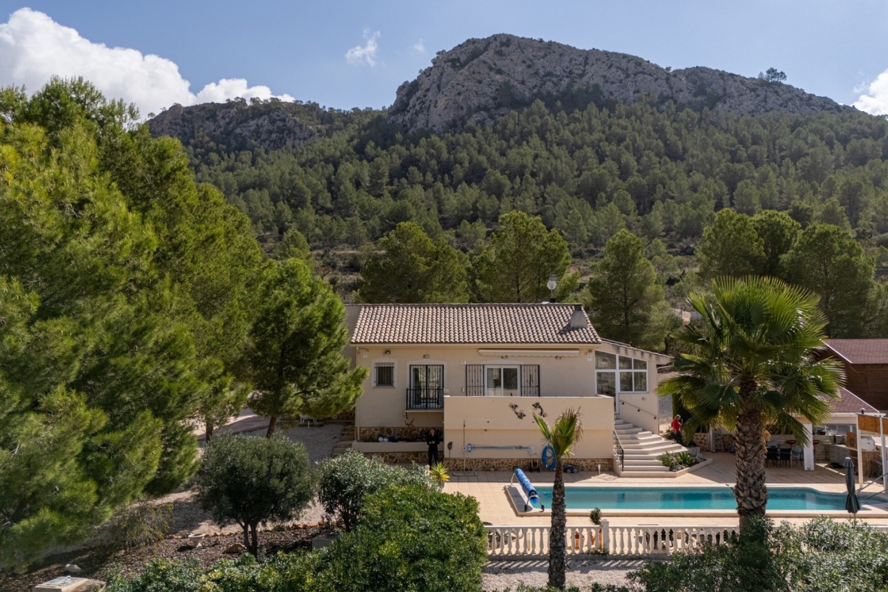 Bedroom in villa for sale in La Zarza