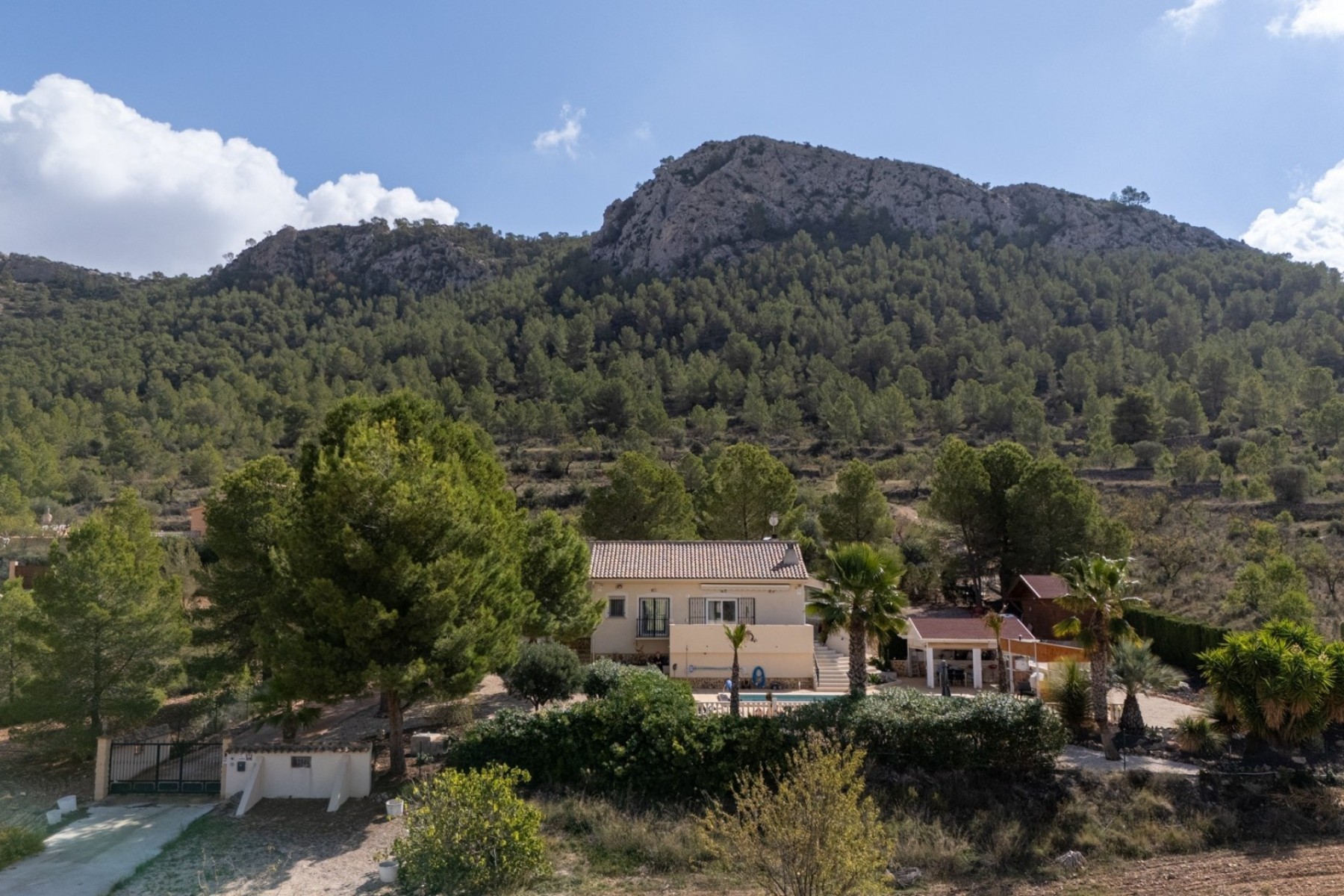 Living room in villa for sale in La Zarza
