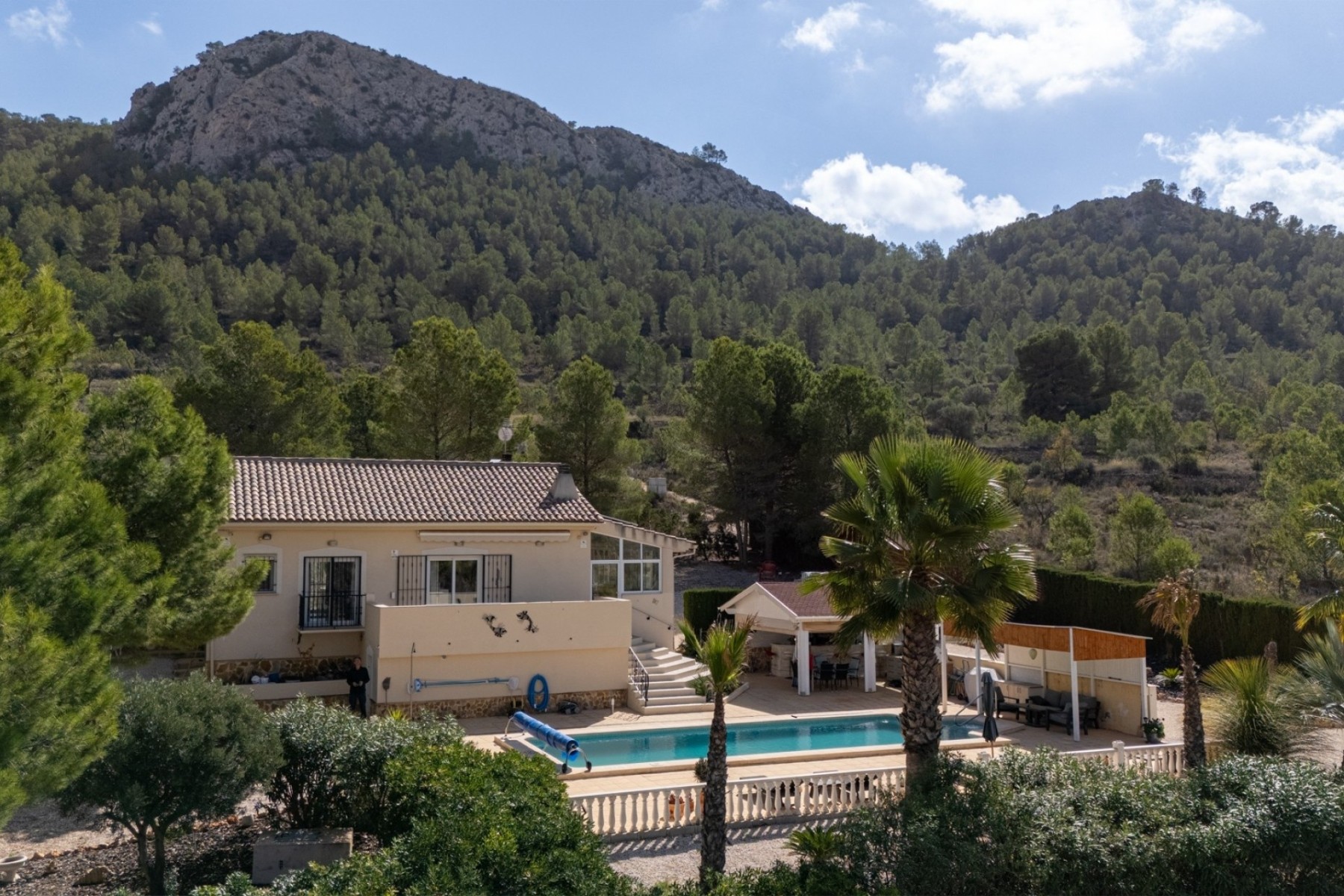 Kitchen in villa for sale in La Zarza