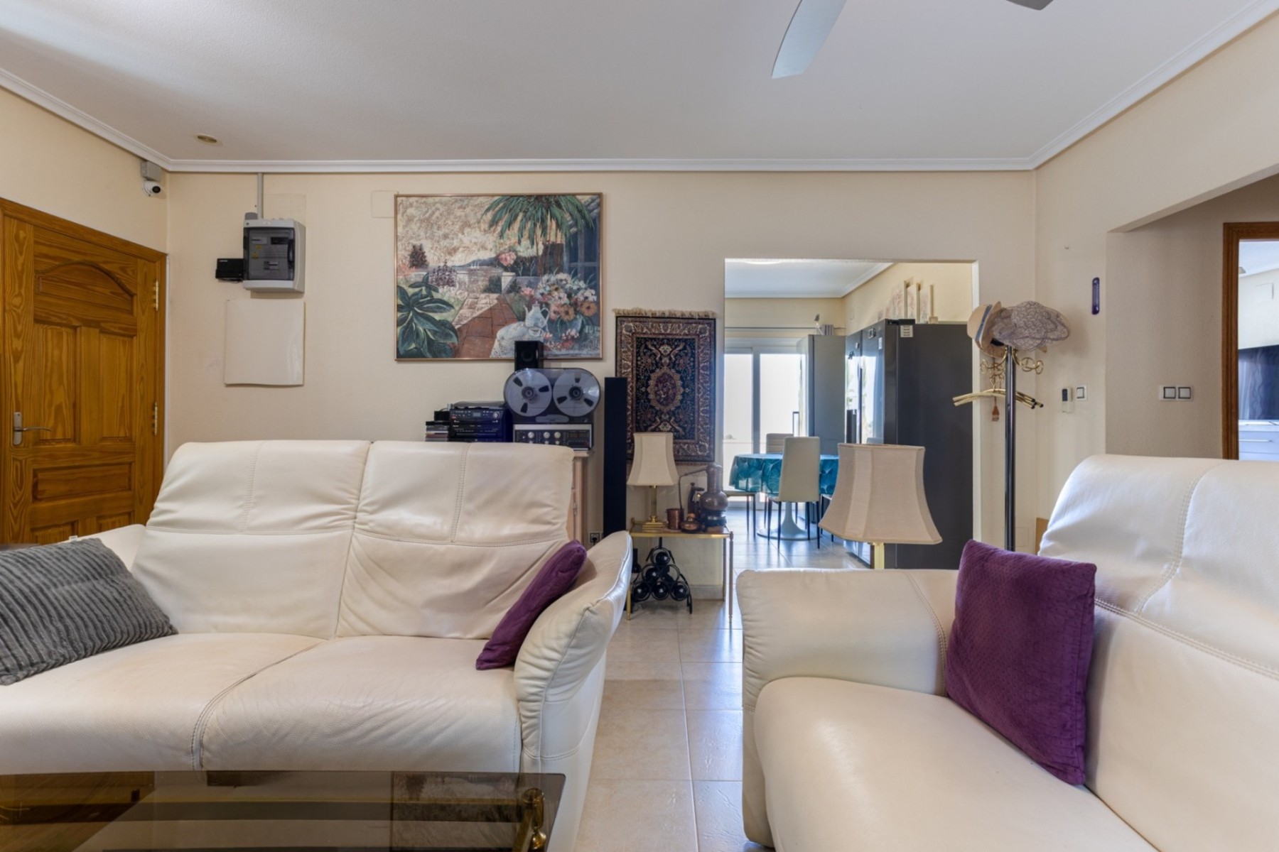 Terrace in villa for sale in La Zarza