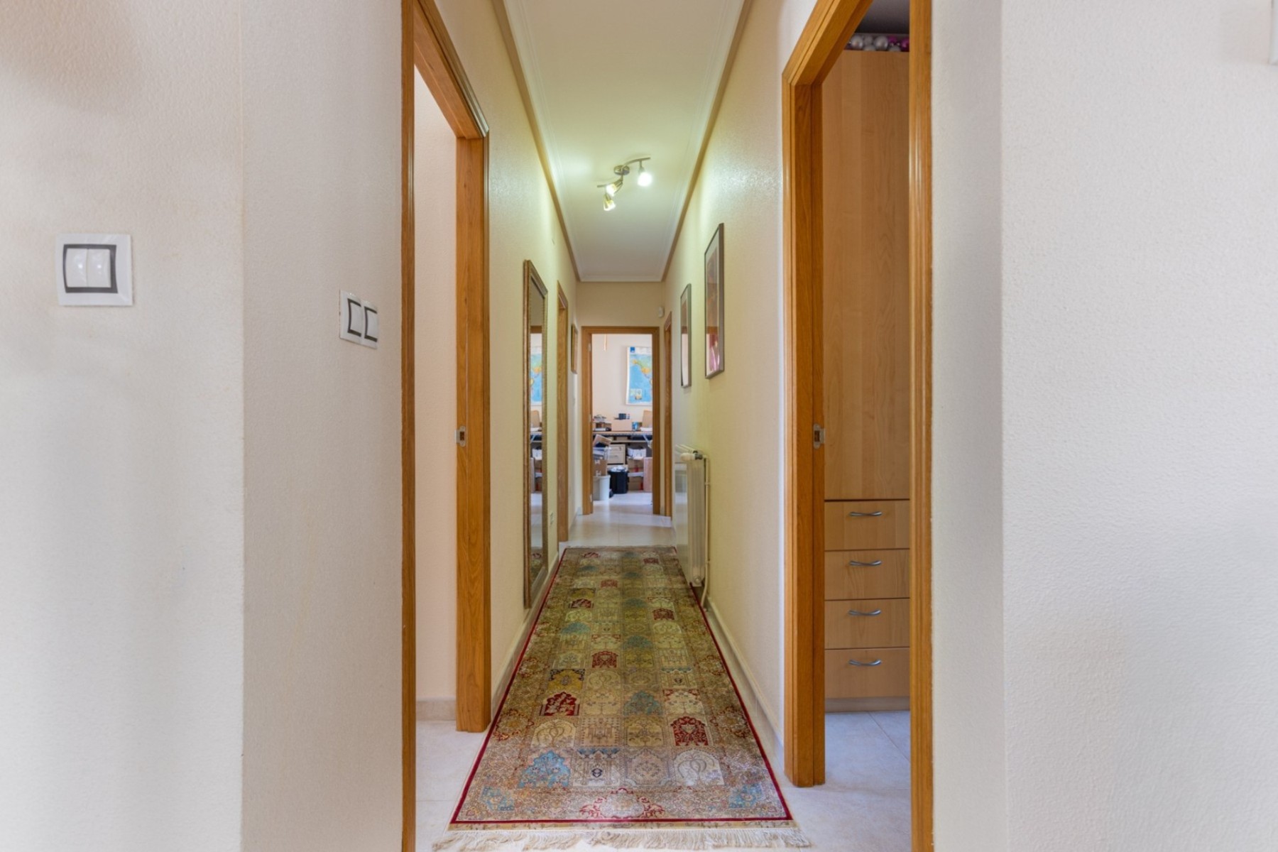 Dining area in villa for sale in La Zarza
