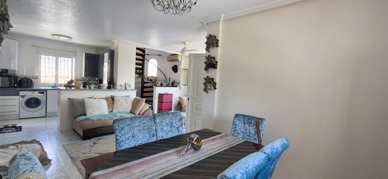Bathroom in villa for sale in Villamartin
