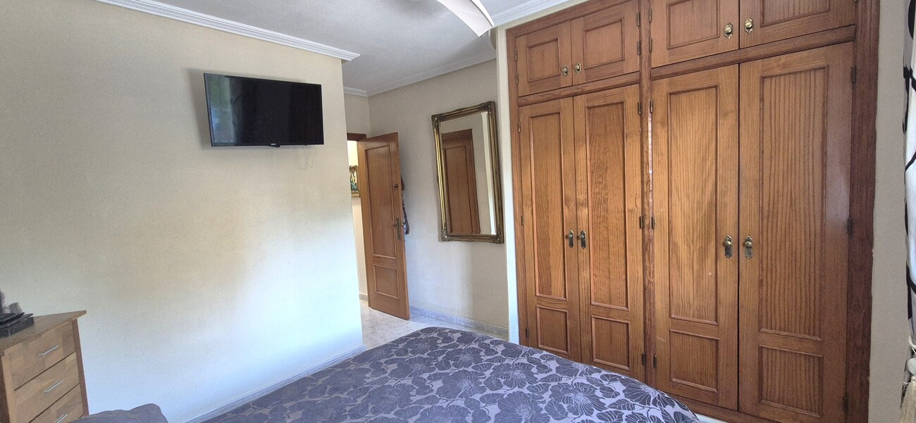 Living room in villa for sale in Villamartin