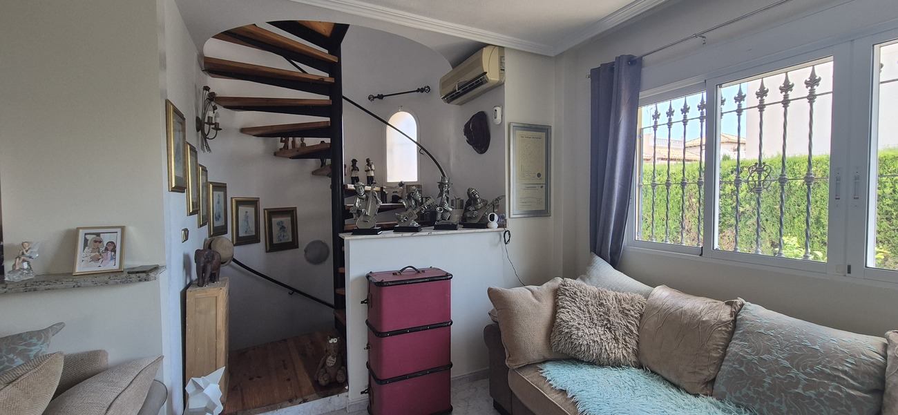 Bathroom in villa for sale in Villamartin
