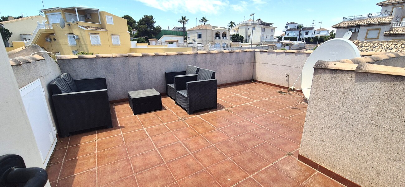 Bathroom in villa for sale in Villamartin