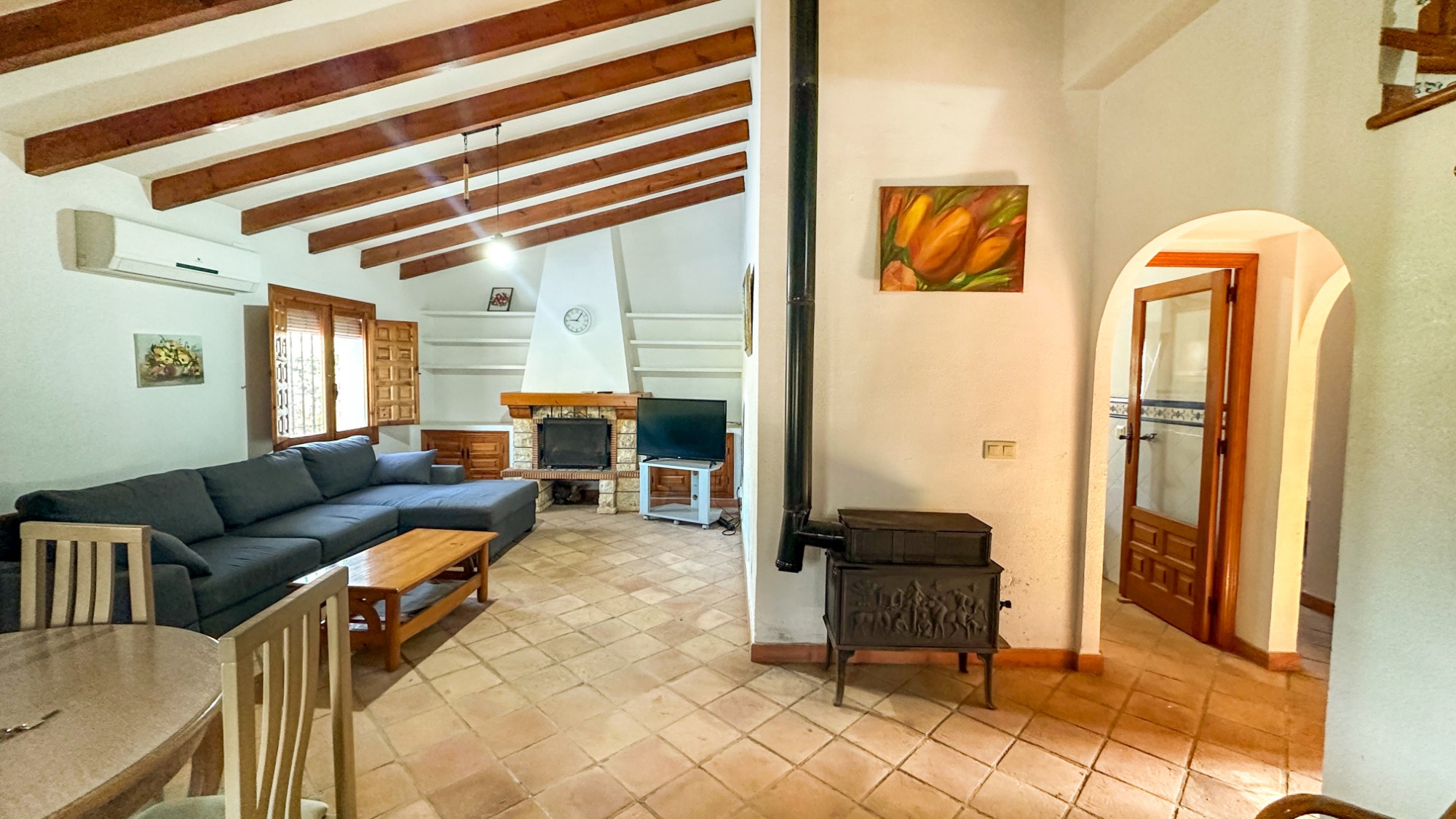 Bedroom in villa for sale in Cabo Roig