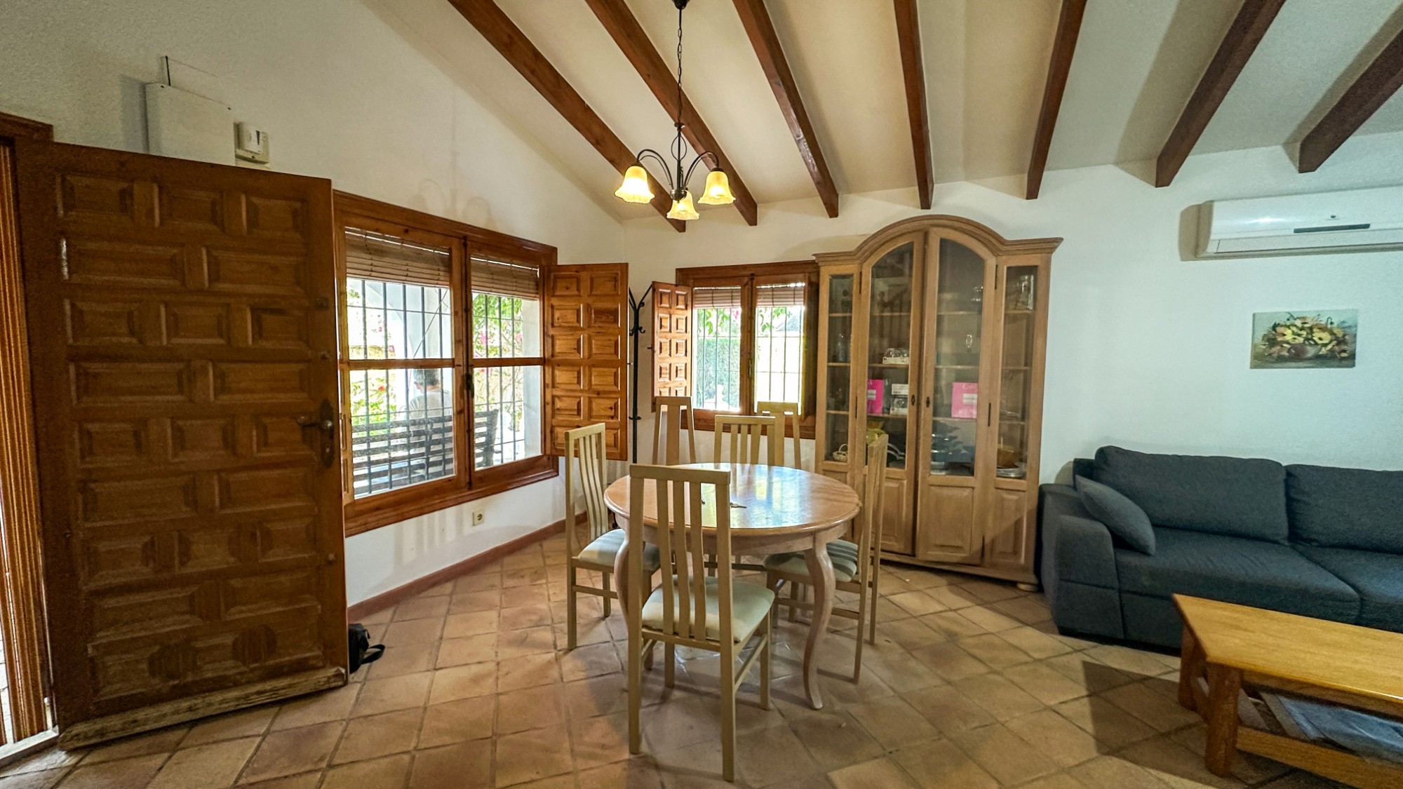 Exterior view in villa for sale in Cabo Roig