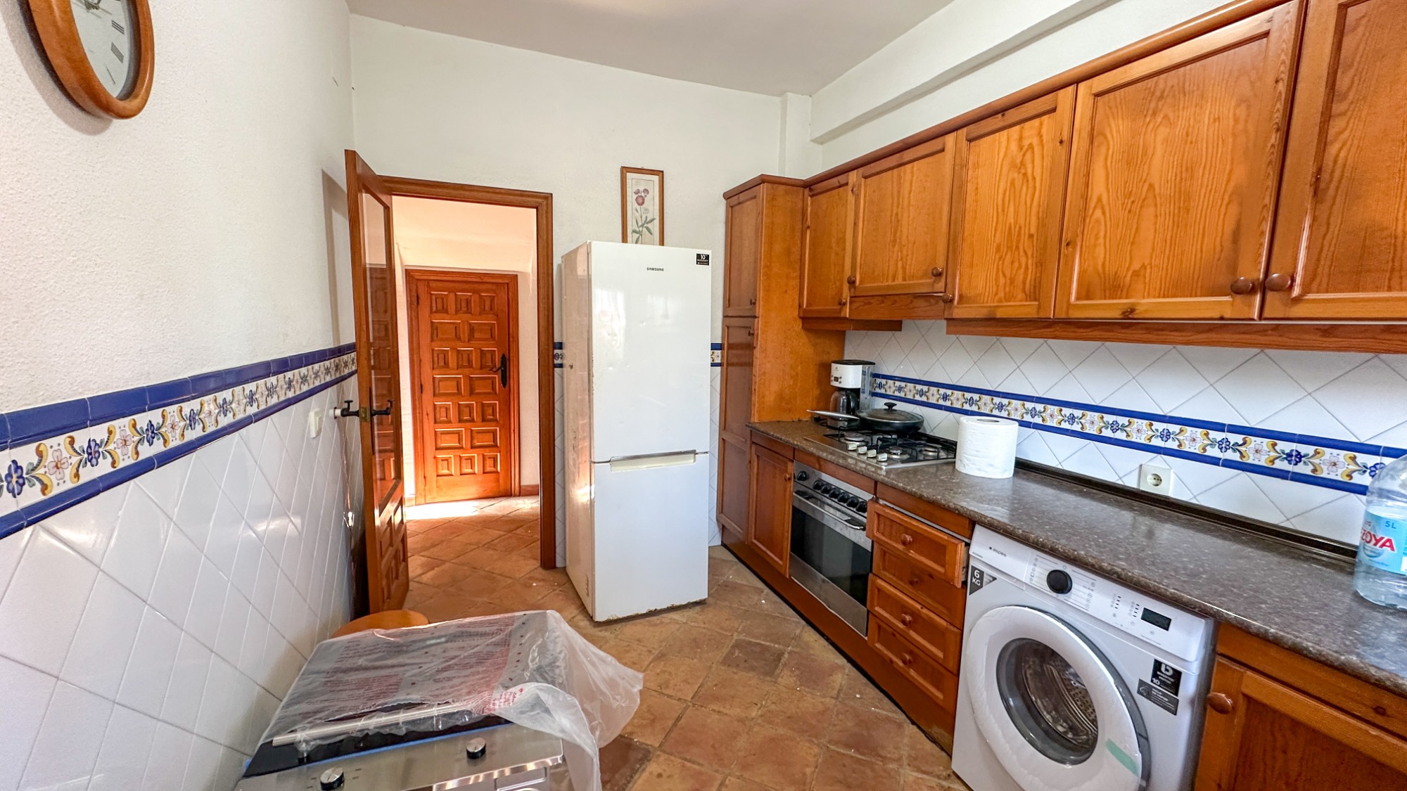 Master bedroom in villa for sale in Cabo Roig