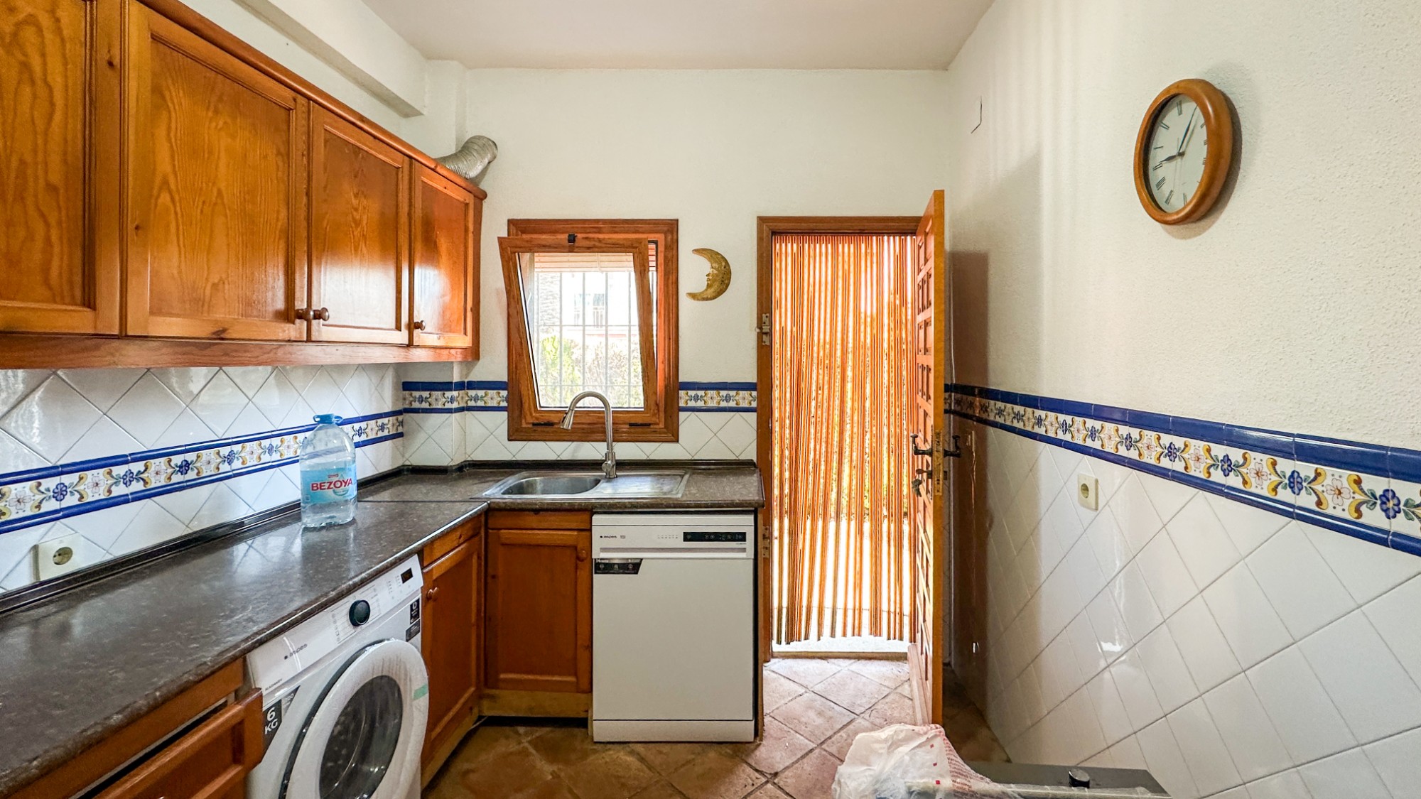 Bathroom in villa for sale in Cabo Roig