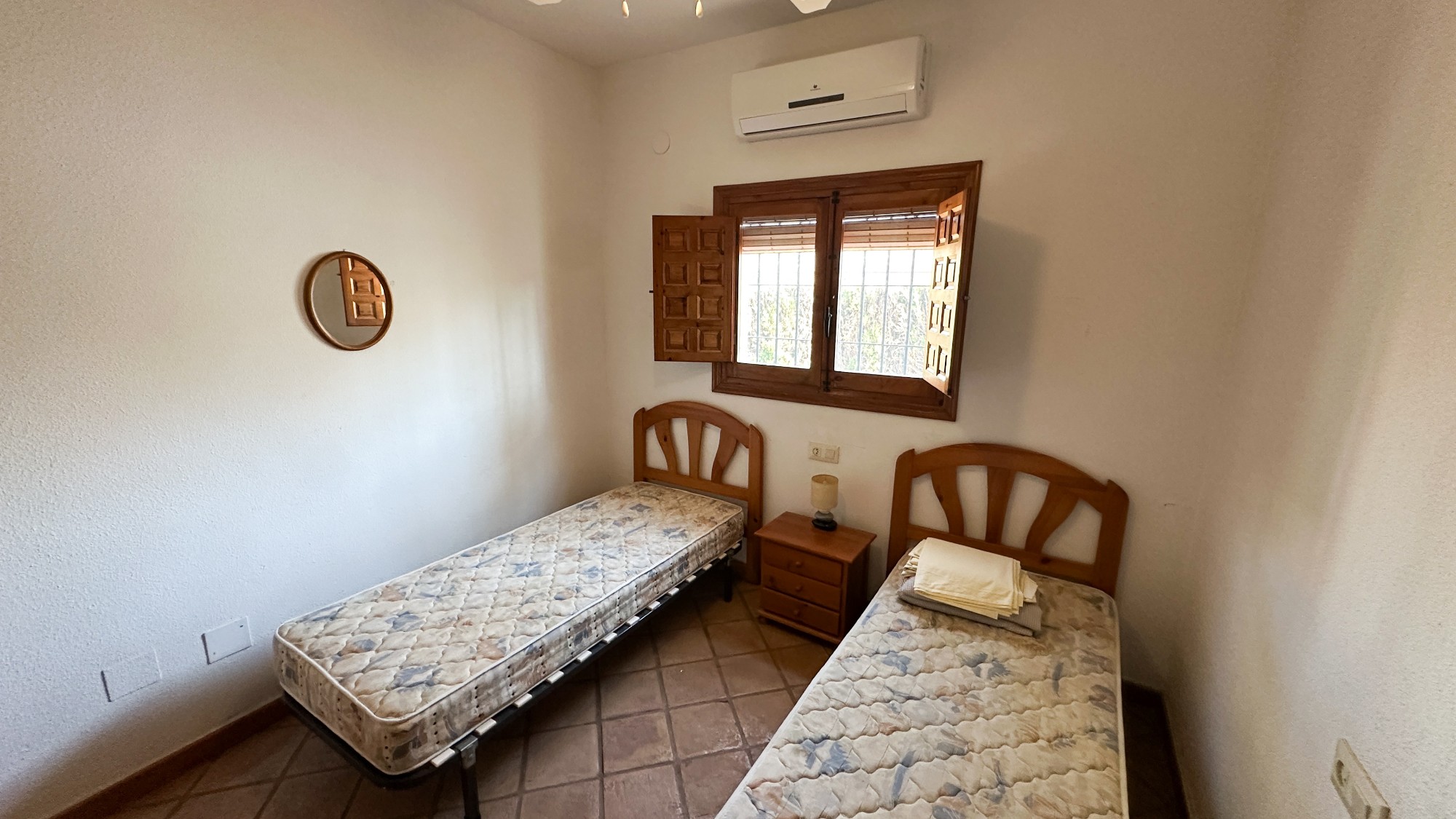 Terrace in villa for sale in Cabo Roig