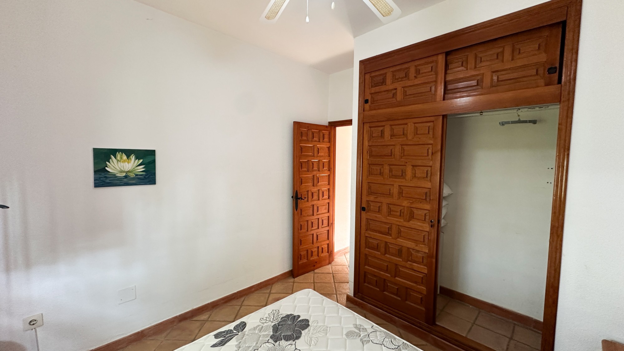 Living room in villa for sale in Cabo Roig