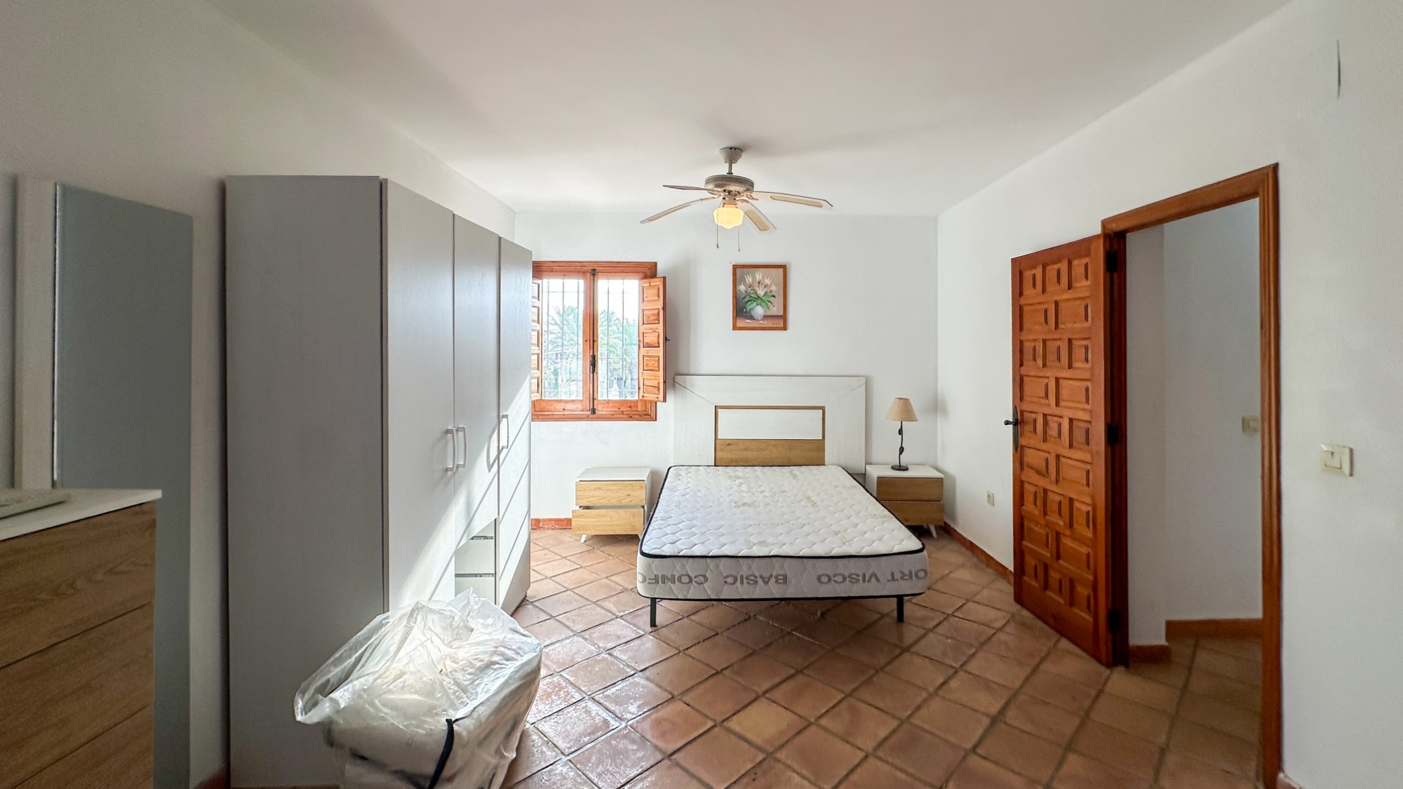 Pool area in villa for sale in Cabo Roig