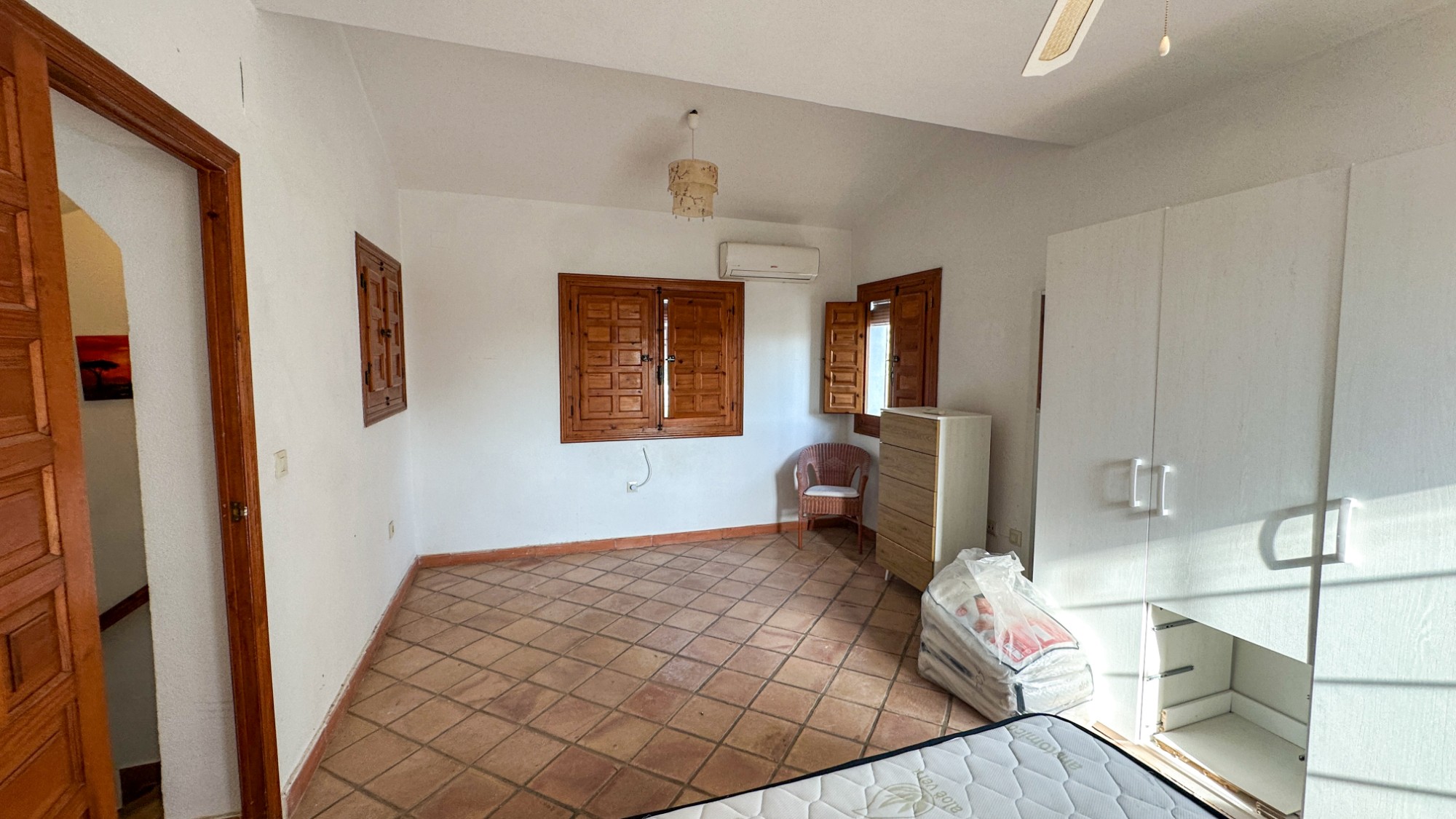 Garden in villa for sale in Cabo Roig