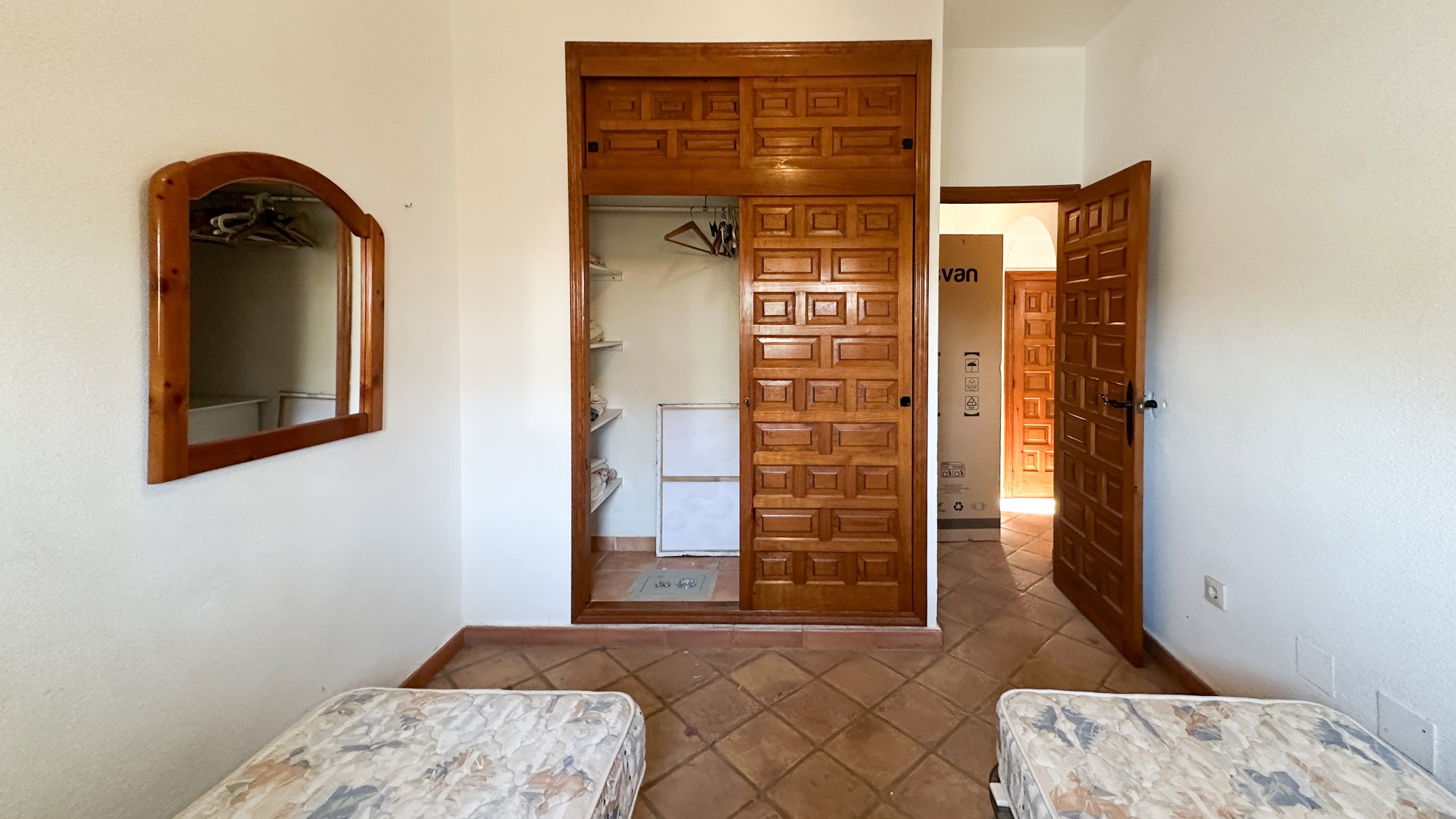 Exterior view in villa for sale in Cabo Roig