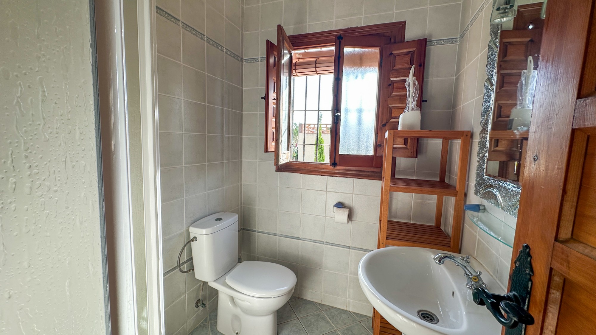 Kitchen in villa for sale in Cabo Roig