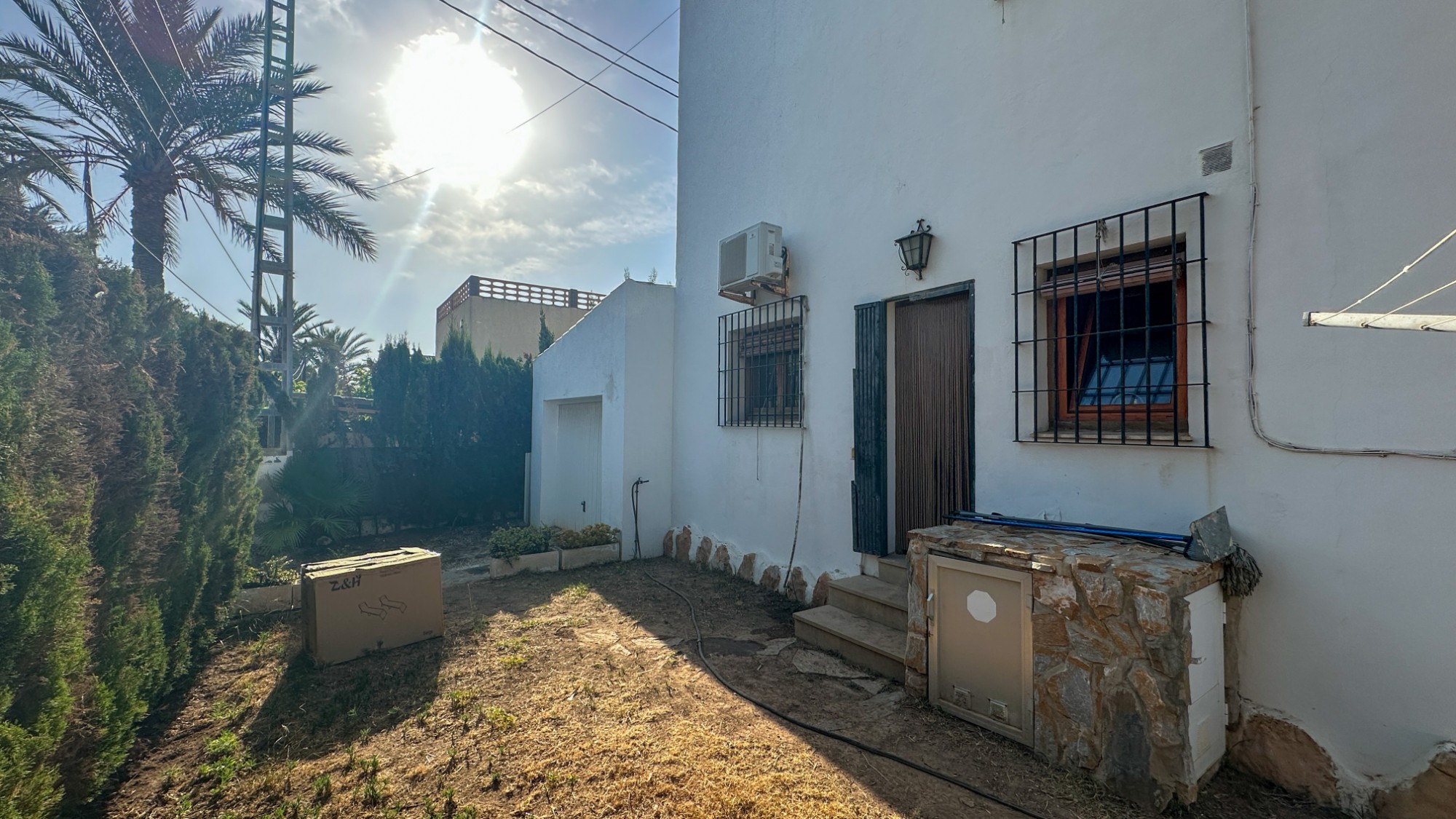 Bedroom in villa for sale in Cabo Roig