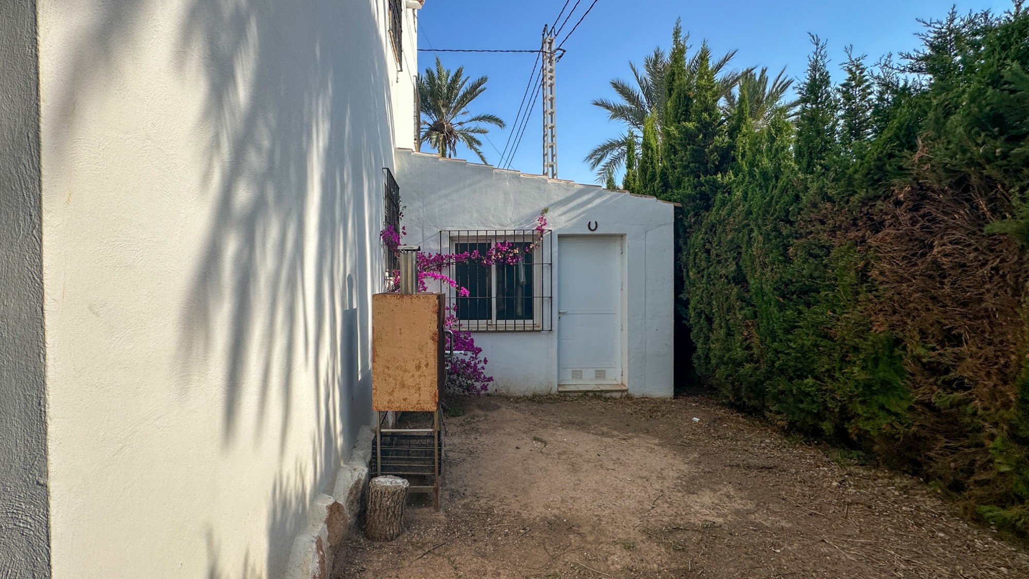 Exterior view in villa for sale in Cabo Roig