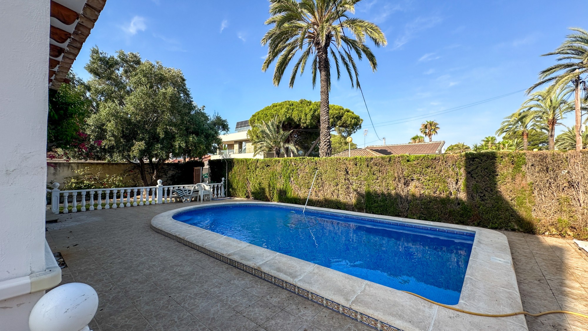 Bathroom in villa for sale in Cabo Roig