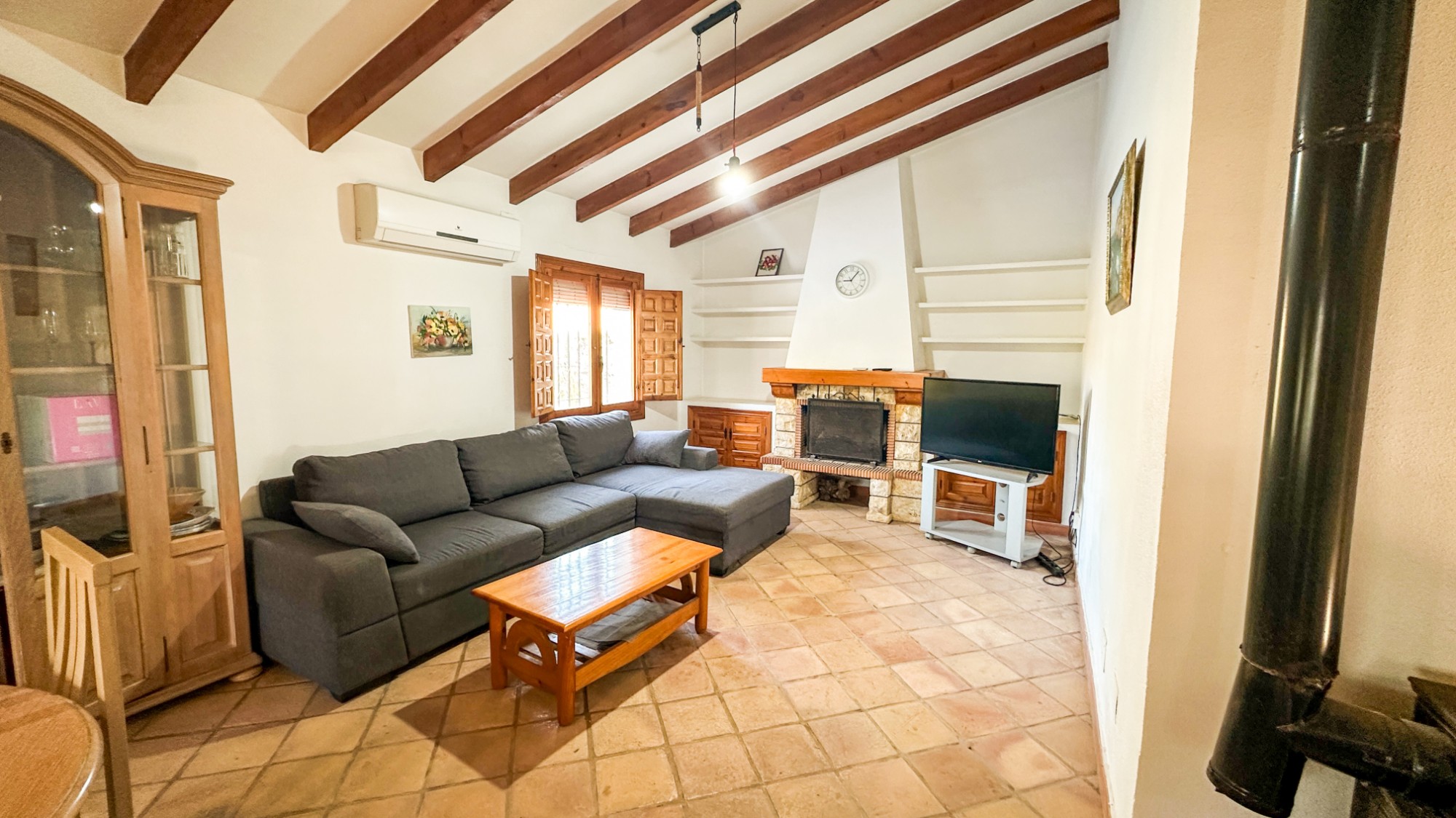 Garden in villa for sale in Cabo Roig