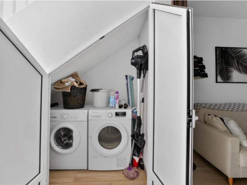 Living room in penthouse for sale in Torrevieja
