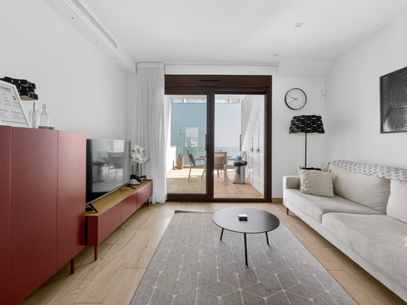 Bathroom in penthouse for sale in Torrevieja