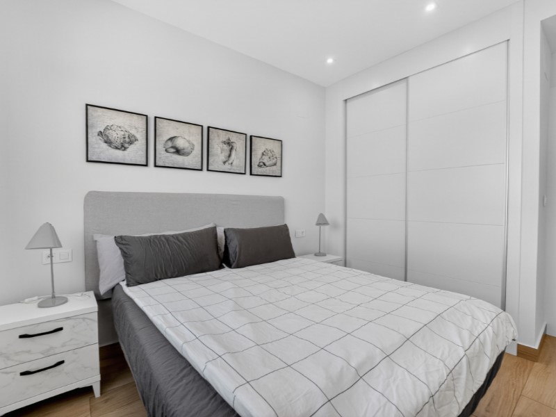 Kitchen in penthouse for sale in Torrevieja