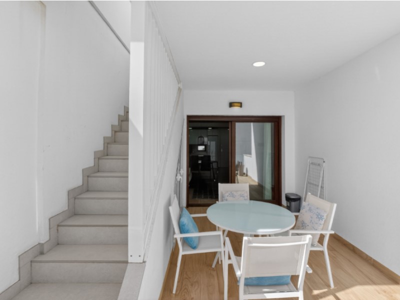 Bedroom in penthouse for sale in Torrevieja