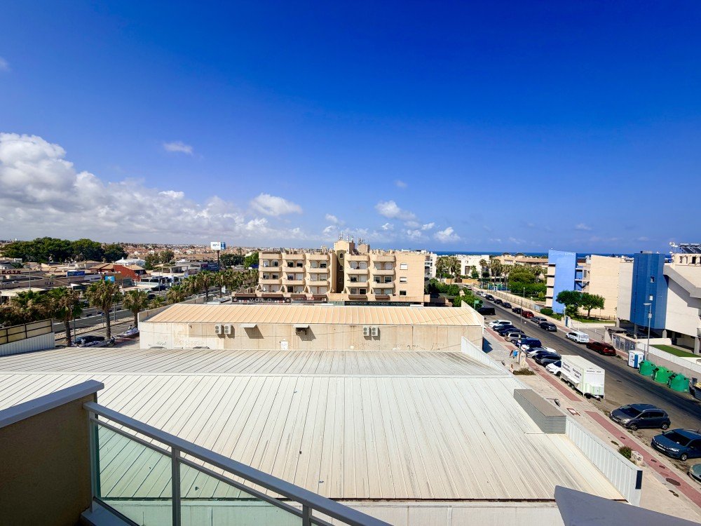 Exterior view in penthouse for sale in Orihuela Costa