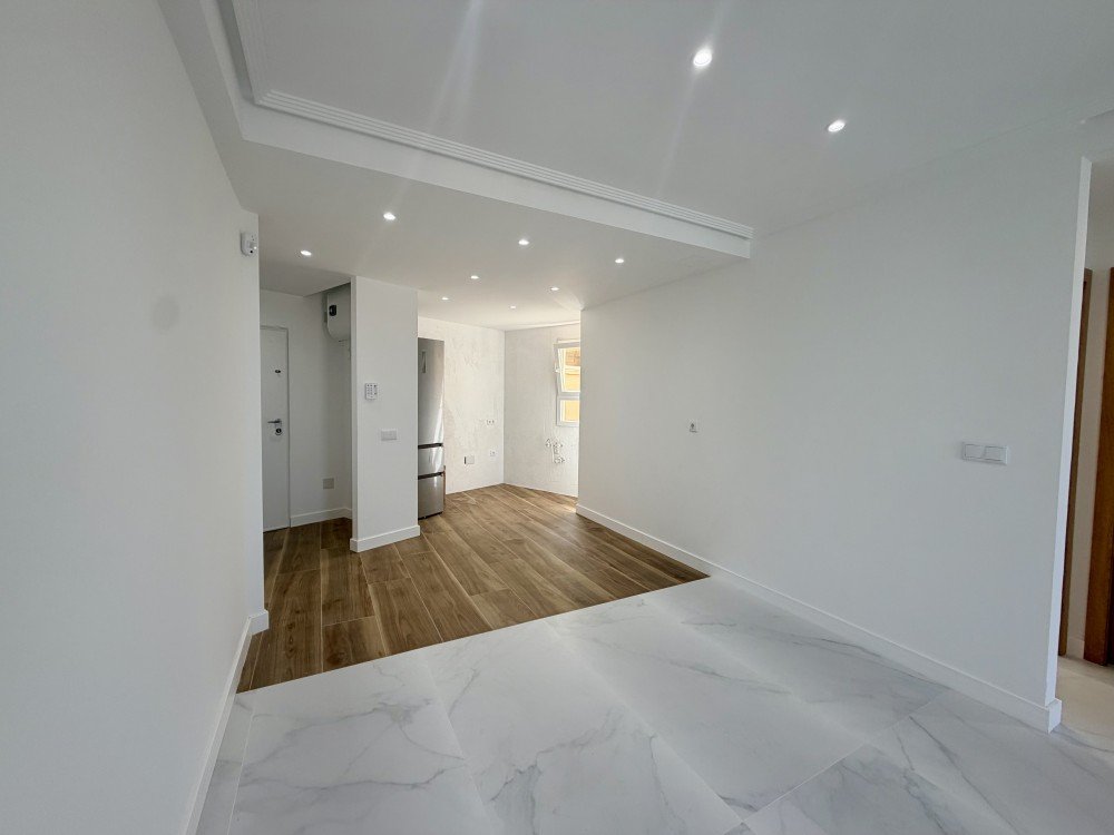 Terrace in penthouse for sale in Orihuela Costa