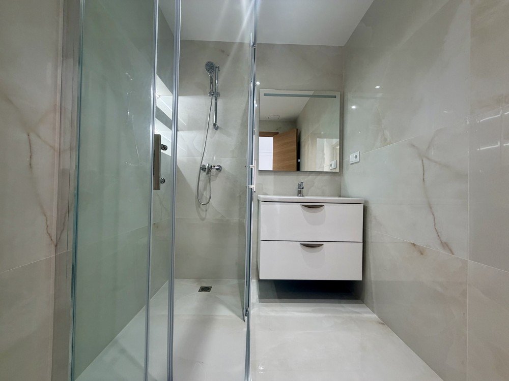 Dining area in penthouse for sale in Orihuela Costa