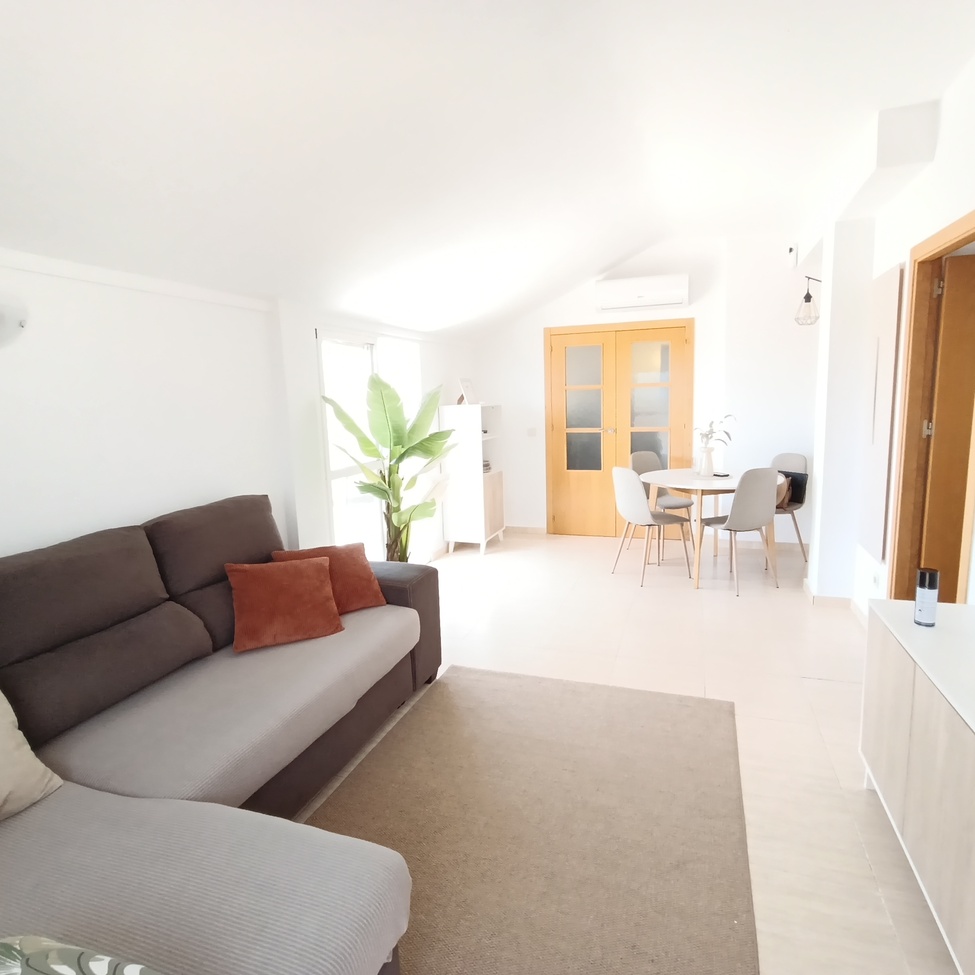 Exterior view in apartment for sale in Sucina