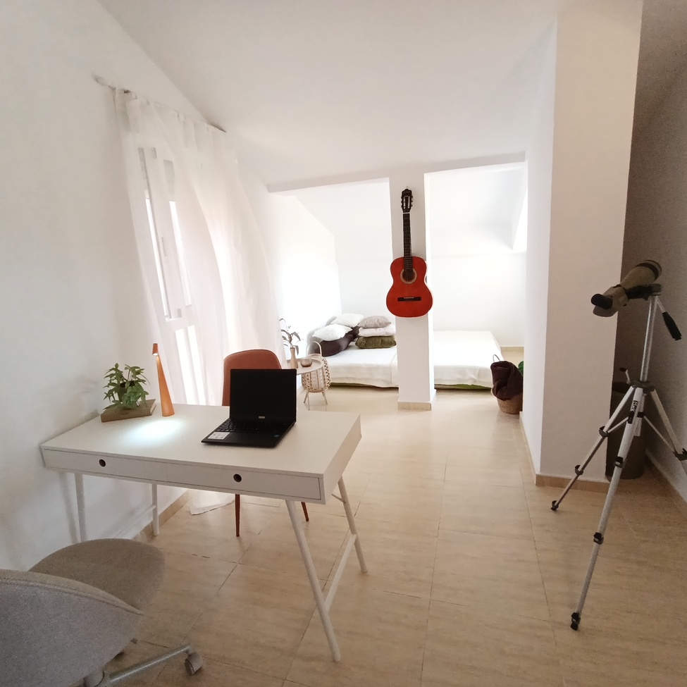 Pool area in apartment for sale in Sucina