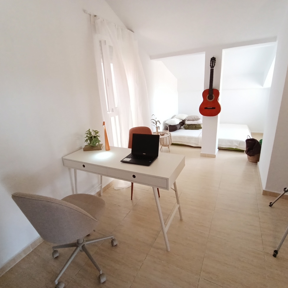 Garden in apartment for sale in Sucina