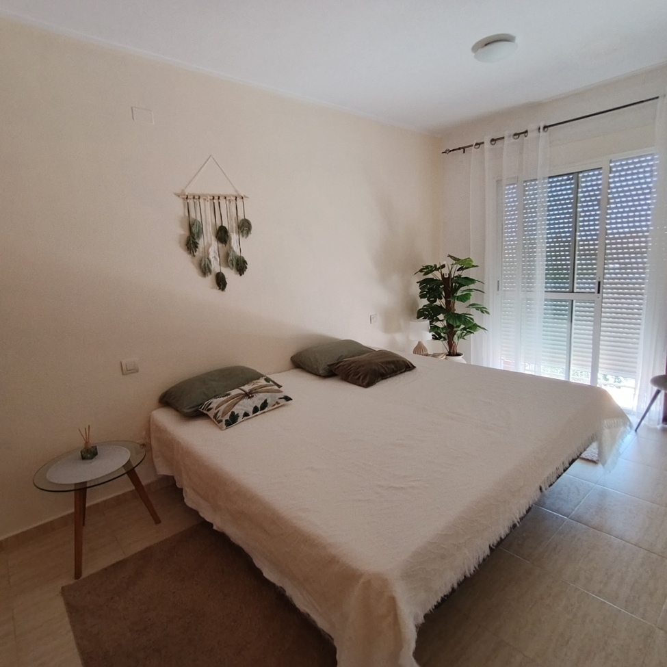 Dining area in apartment for sale in Sucina