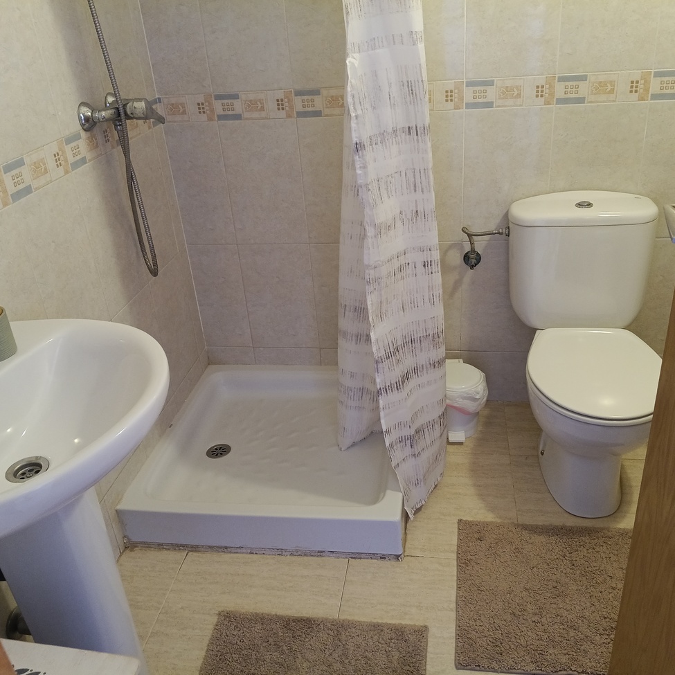 Living room in apartment for sale in Sucina