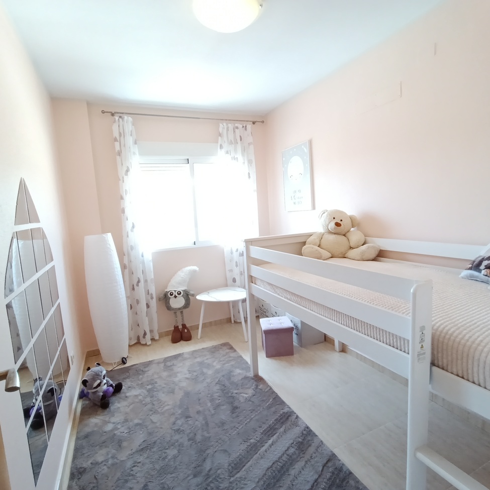 Bathroom in apartment for sale in Sucina