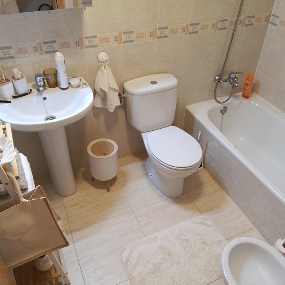 Dining area in apartment for sale in Sucina