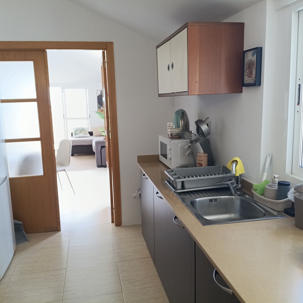 Terrace in apartment for sale in Sucina